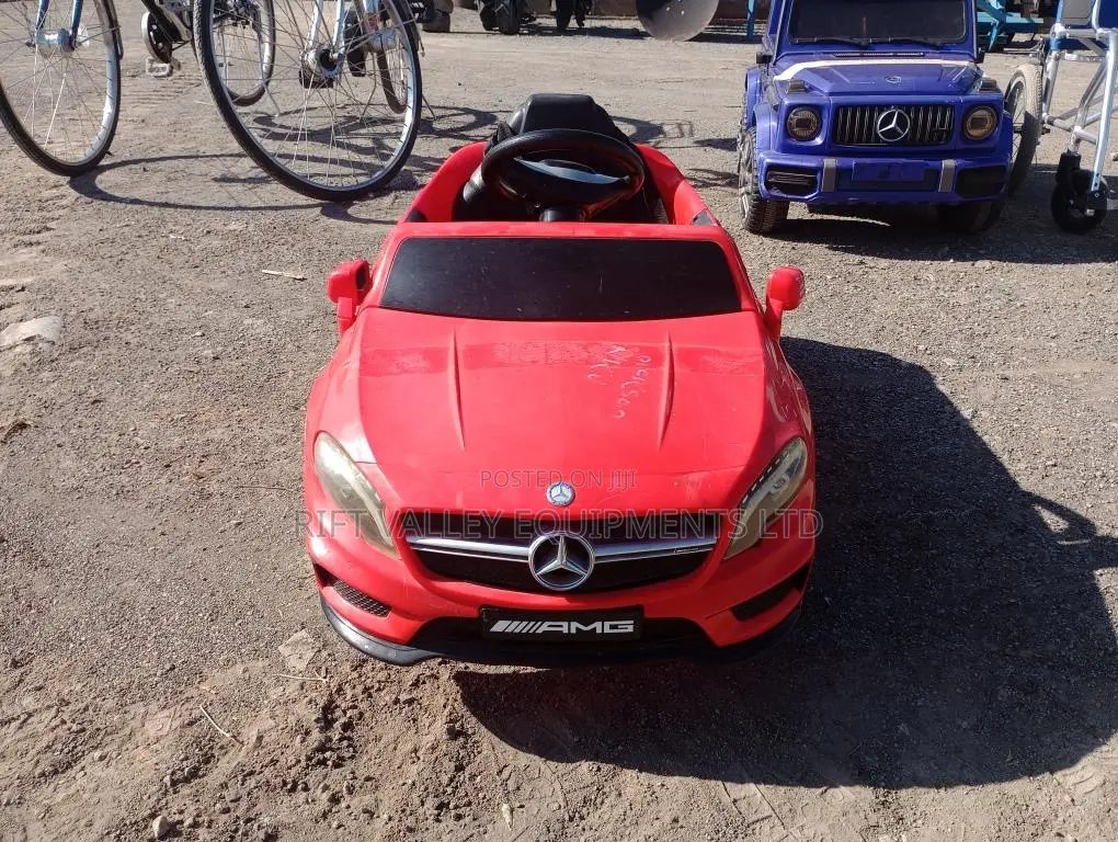 Merc Electric Toy Car