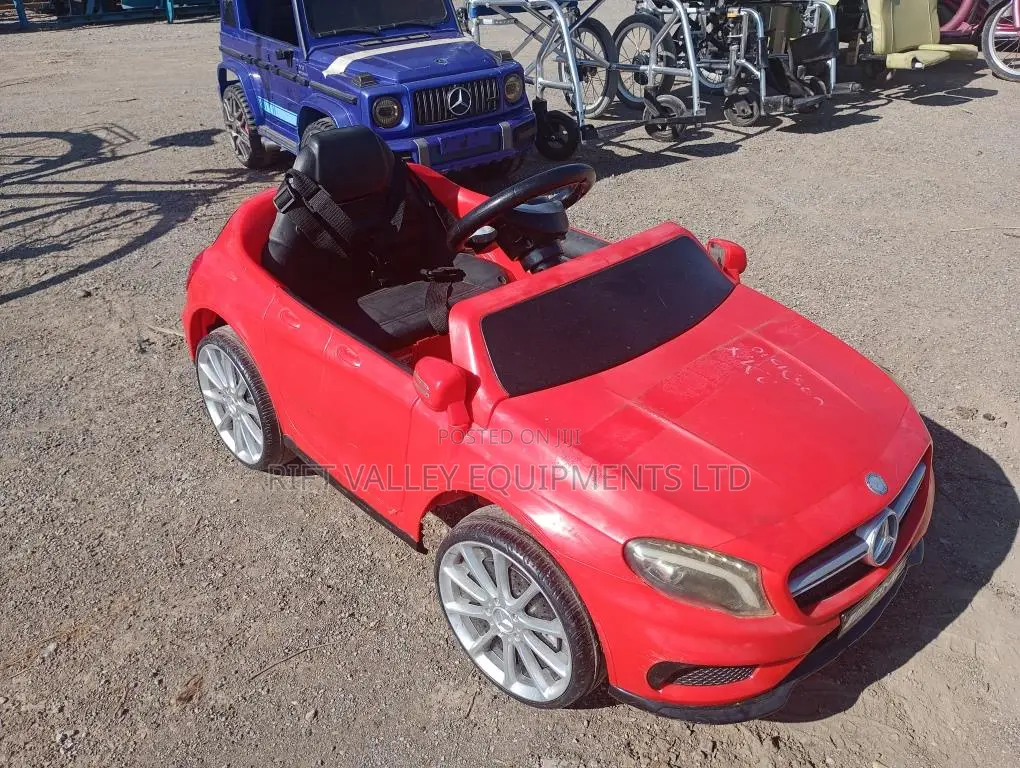 Merc Electric Toy Car