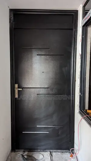 Steel Doors Powder Coated