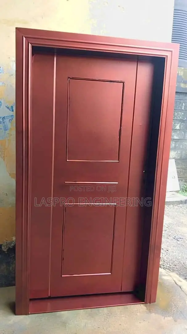 Steel Doors Powder Coated