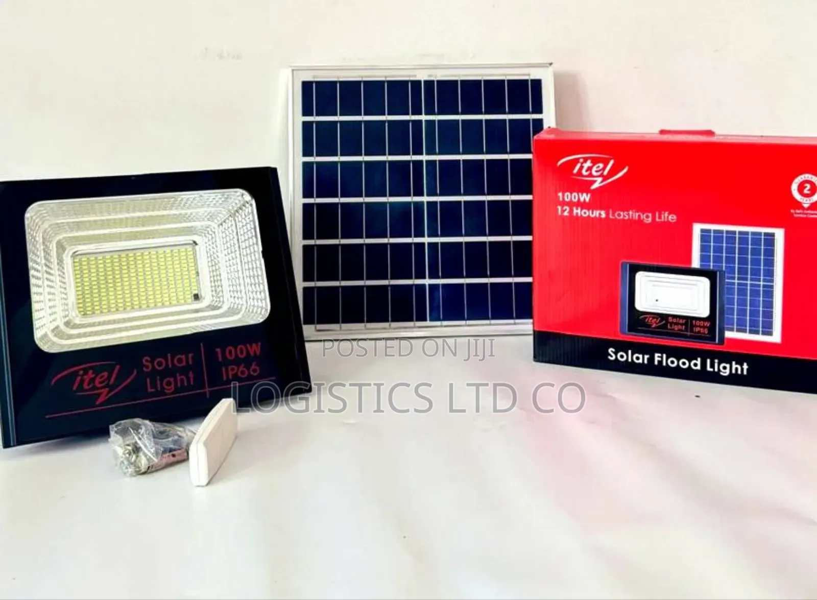 Solar Flood Light 100w