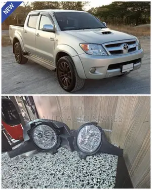 Toyota Hilux Vigo 2005 Foglights (Set)