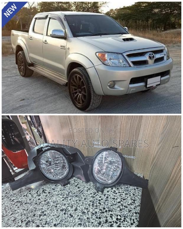 Toyota Hilux Vigo 2005 Foglights (Set)