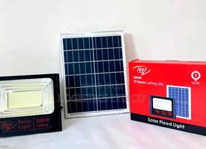 Solar Flood Light 200w - main view