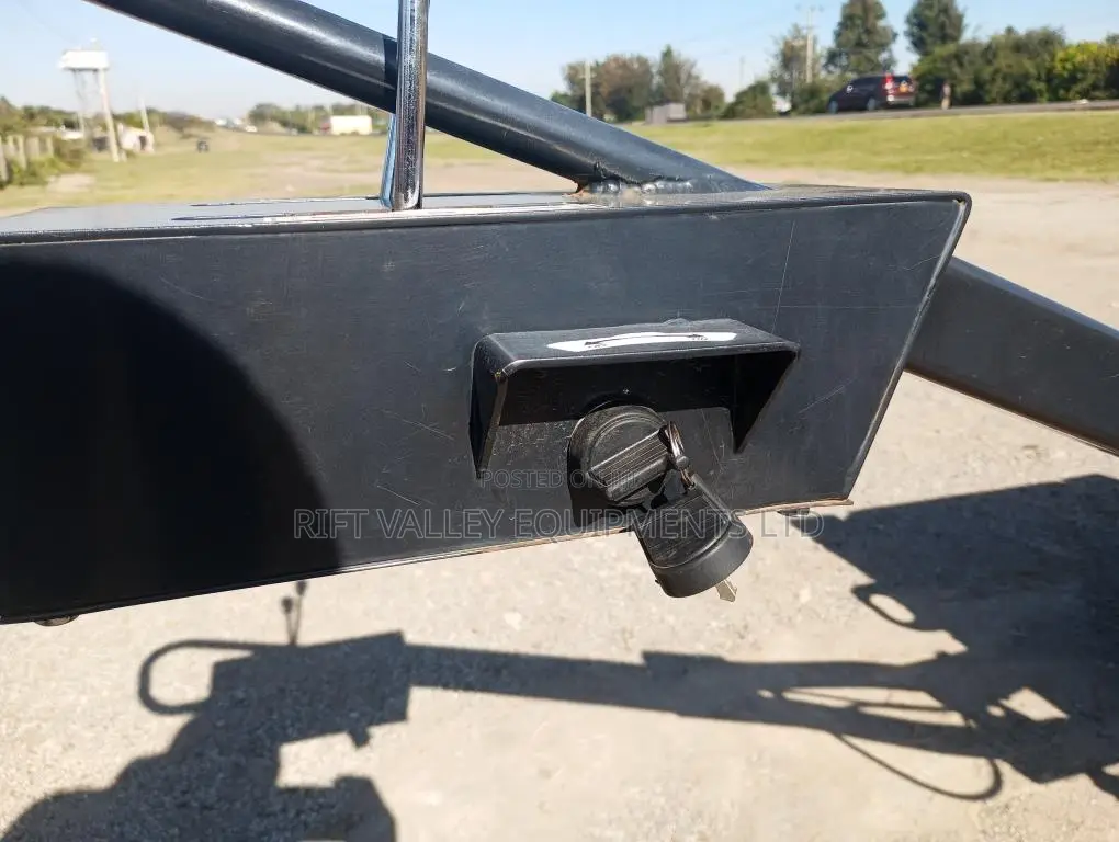 Brand New 550kgs Dead Weight Pedestrian Roller