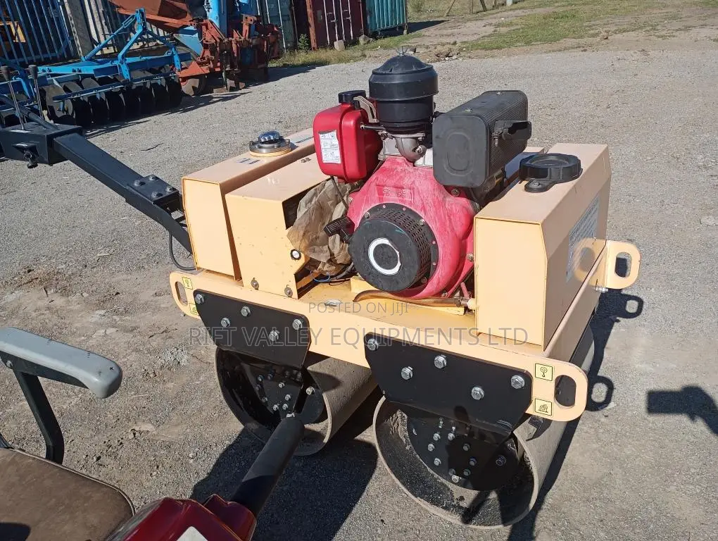 Brand New 550kgs Dead Weight Pedestrian Roller