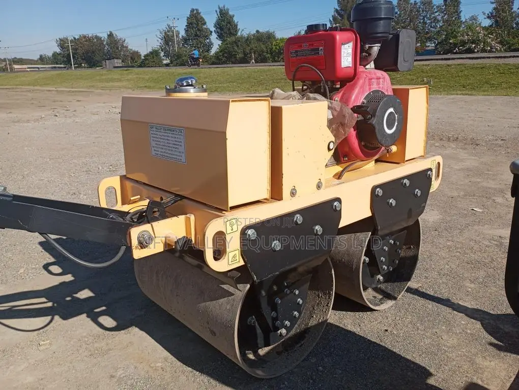 Brand New 550kgs Dead Weight Pedestrian Roller