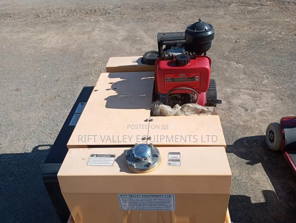 Brand New 550kgs Dead Weight Pedestrian Roller