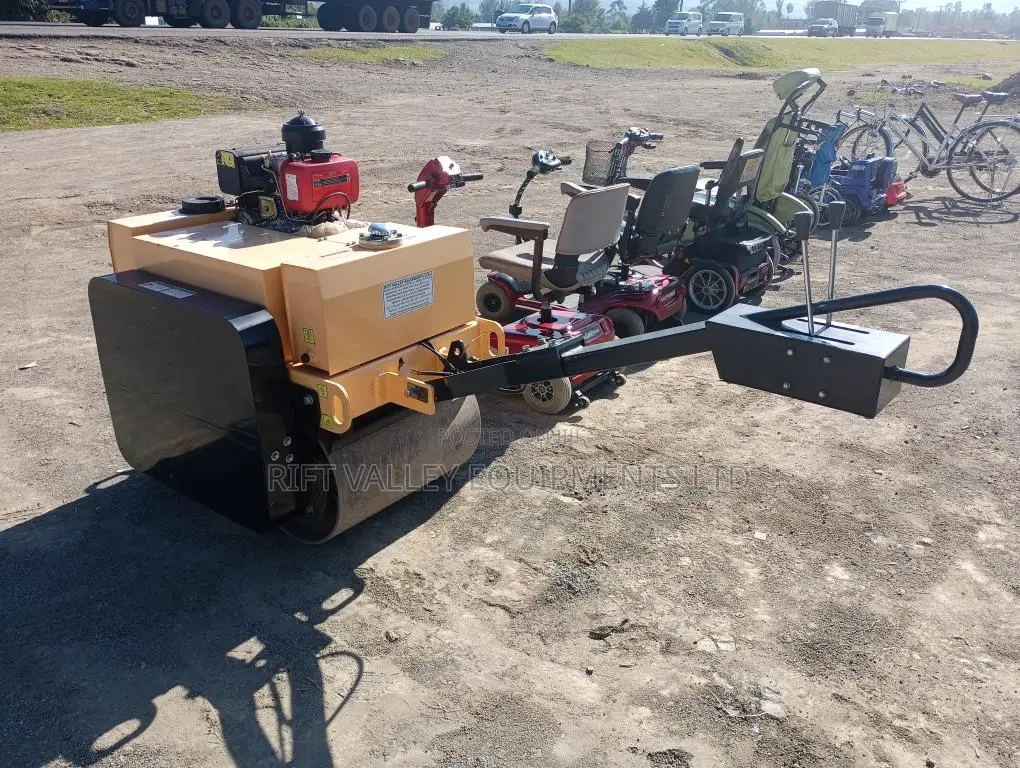 Brand New 550kgs Dead Weight Pedestrian Roller