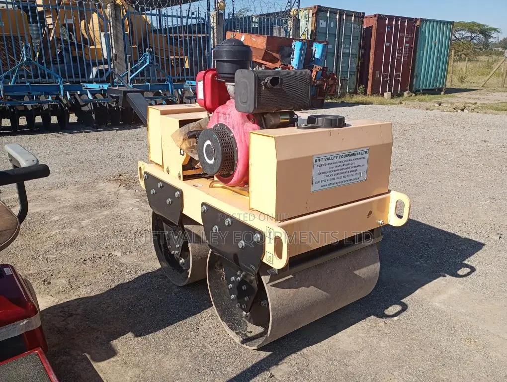 Brand New 550kgs Dead Weight Pedestrian Roller
