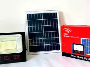 Solar Flood Light 300w