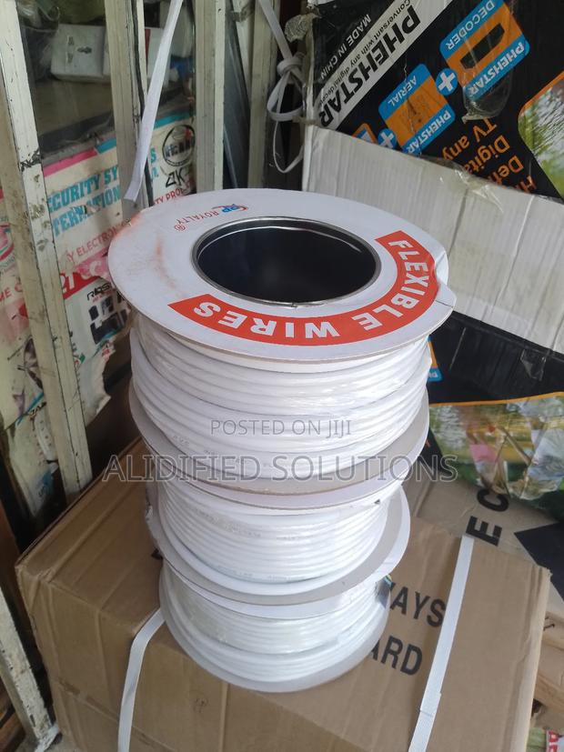 1.5 Flex Cable <>3core Flex Cable 50m - thumbnail 3