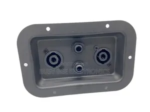 Speaker Mount With Jack and Speakon Connector