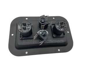Speaker Mount With Jack and Speakon Connector