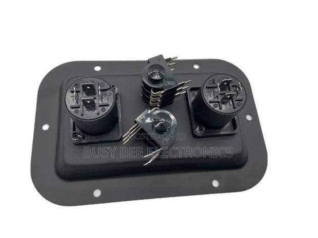 Speaker Mount With Jack and Speakon Connector - thumbnail 2
