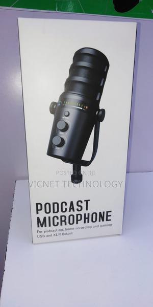 Dynamic Podcast, Vlog and Gaming Microphone USB XLR Output - thumbnail 2