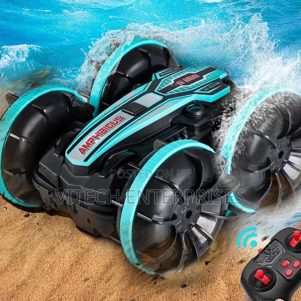 Stunt Remote Control Car - main view