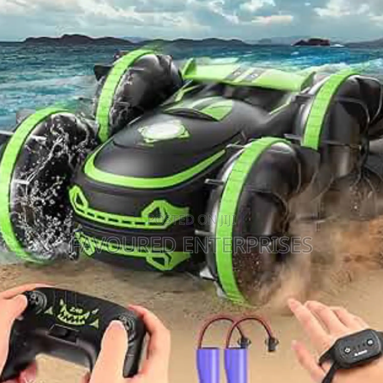 Stunt Remote Control Car
