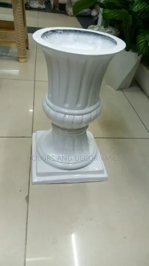 50cm Long Glass Fibre Vase for Exterior Decor or Graveside