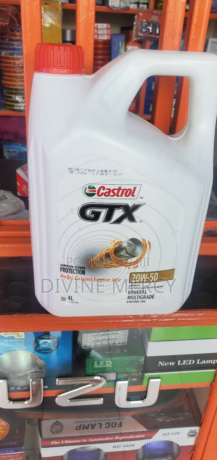 Castrol GTX 20w-50 Petro Oil