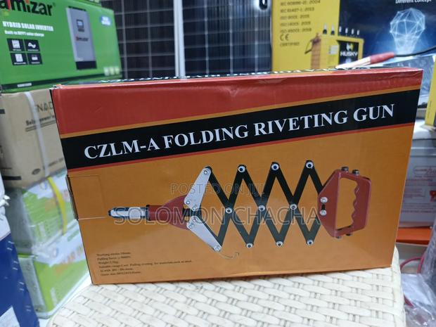 CZLM-a Folding Riveting Gun - main view