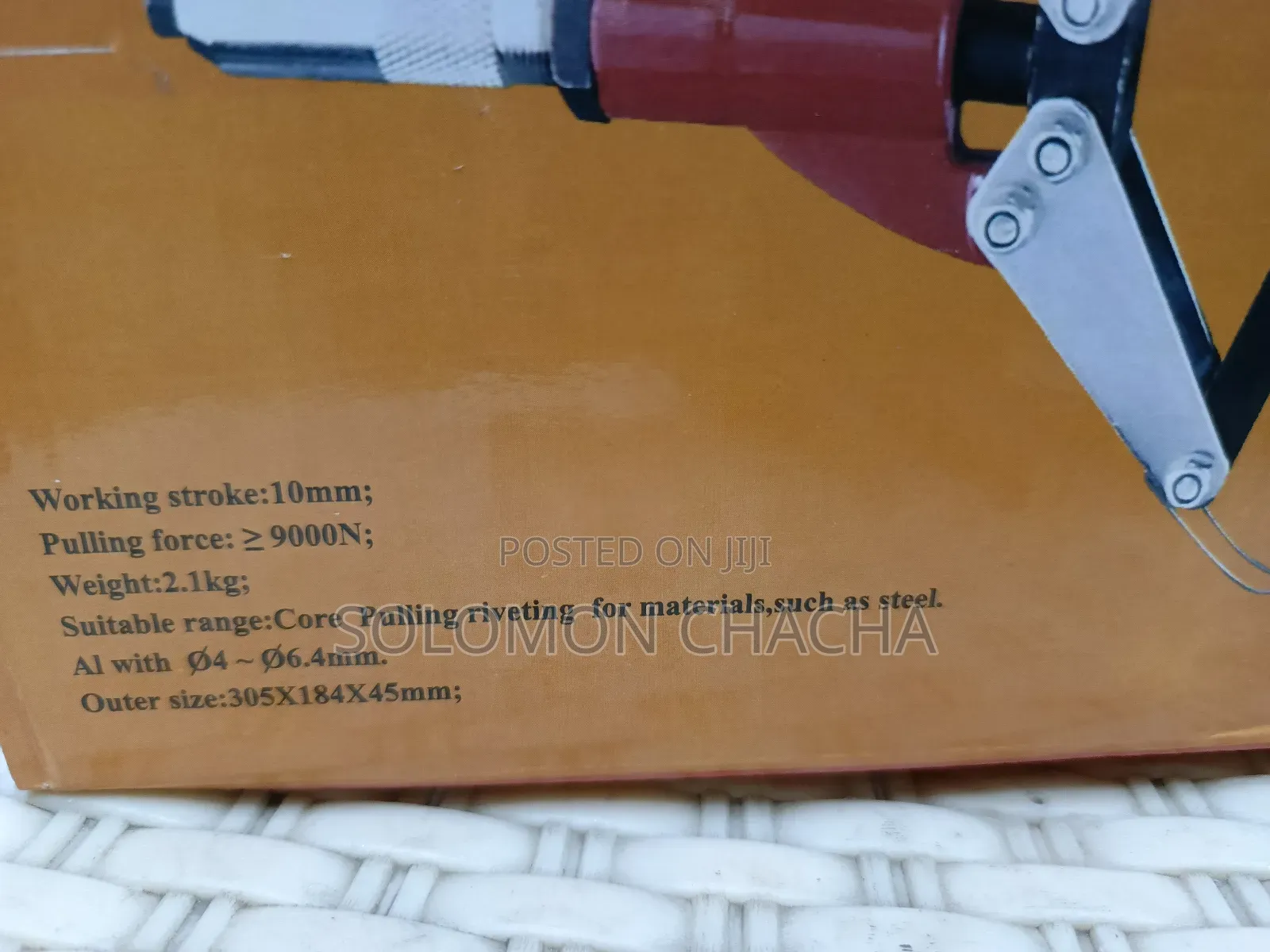 CZLM-a Folding Riveting Gun