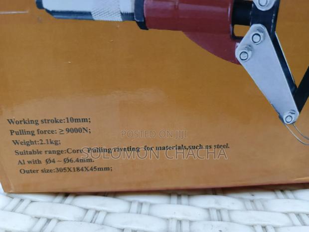 CZLM-a Folding Riveting Gun - thumbnail 2