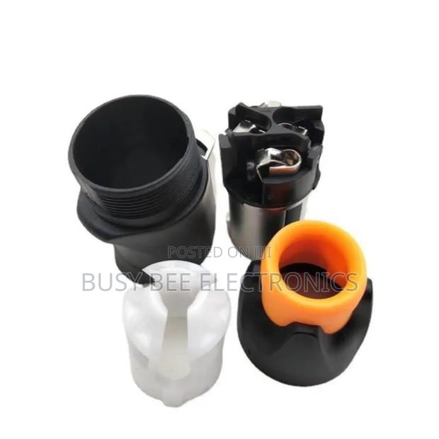 Silver Metallic Speakon Connectors - main view