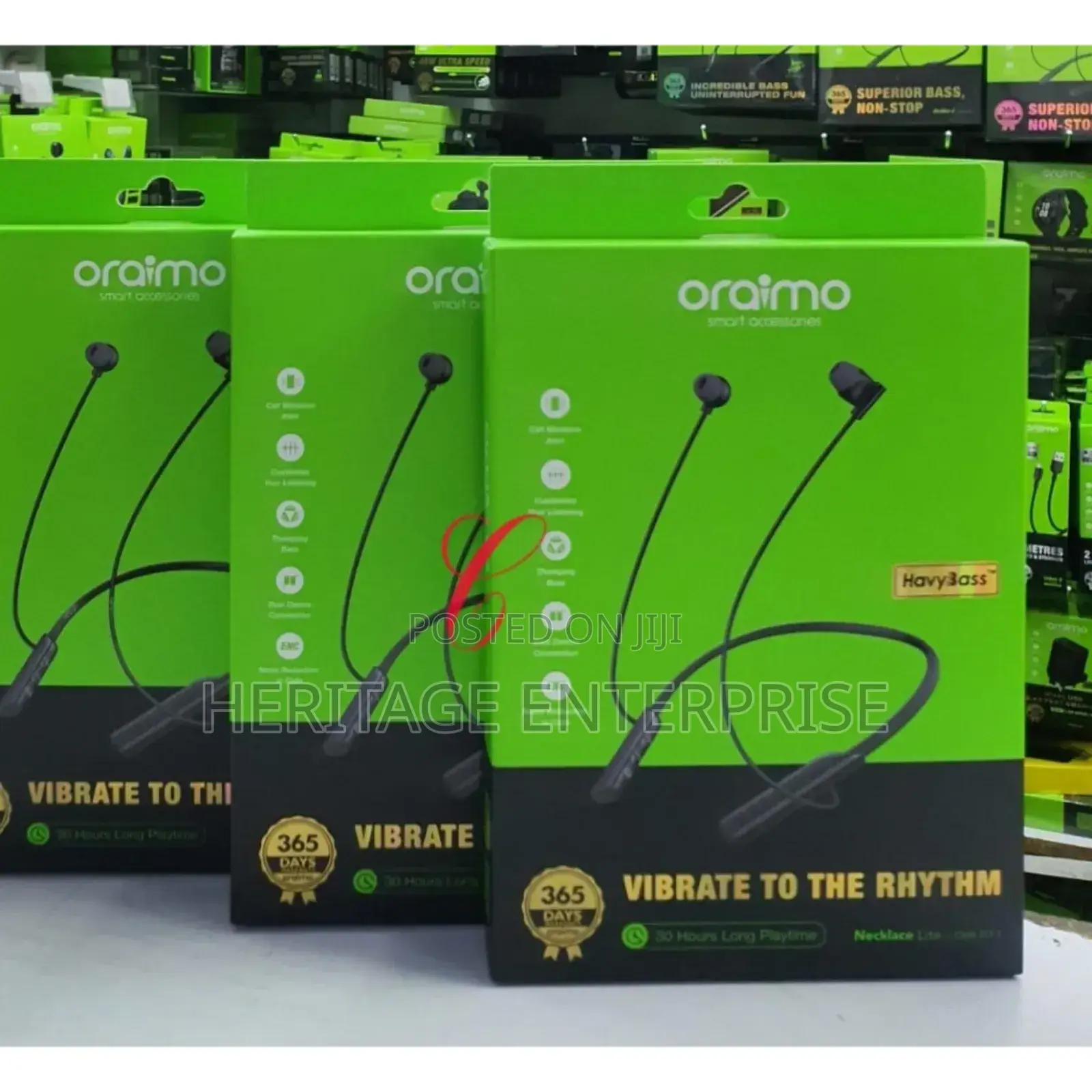 Oraimo Necklace, With Vibrator