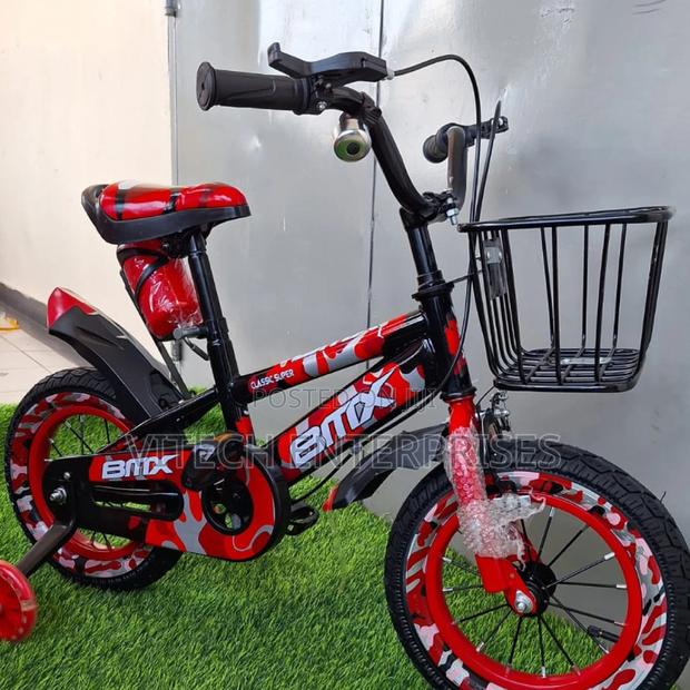 BMX Kids Bicycle 12 - main view