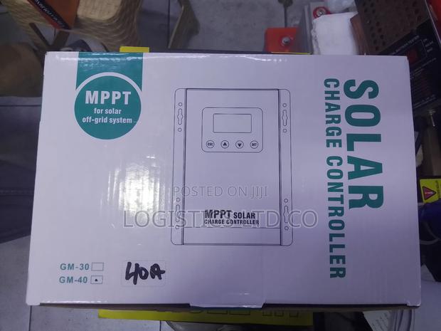 MPPT Solar Charge Controller 40 A