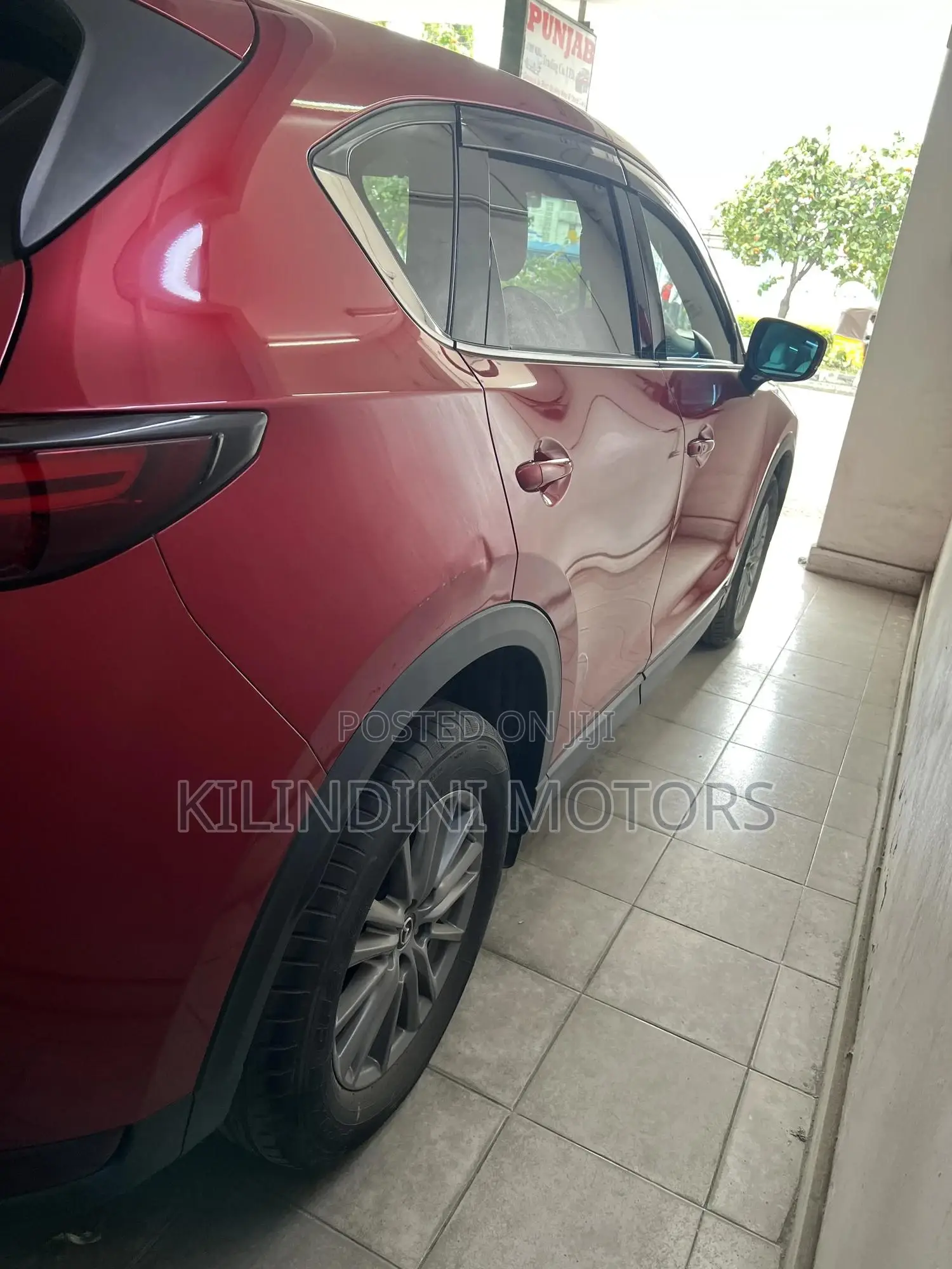 Mazda CX-5 2018 Red
