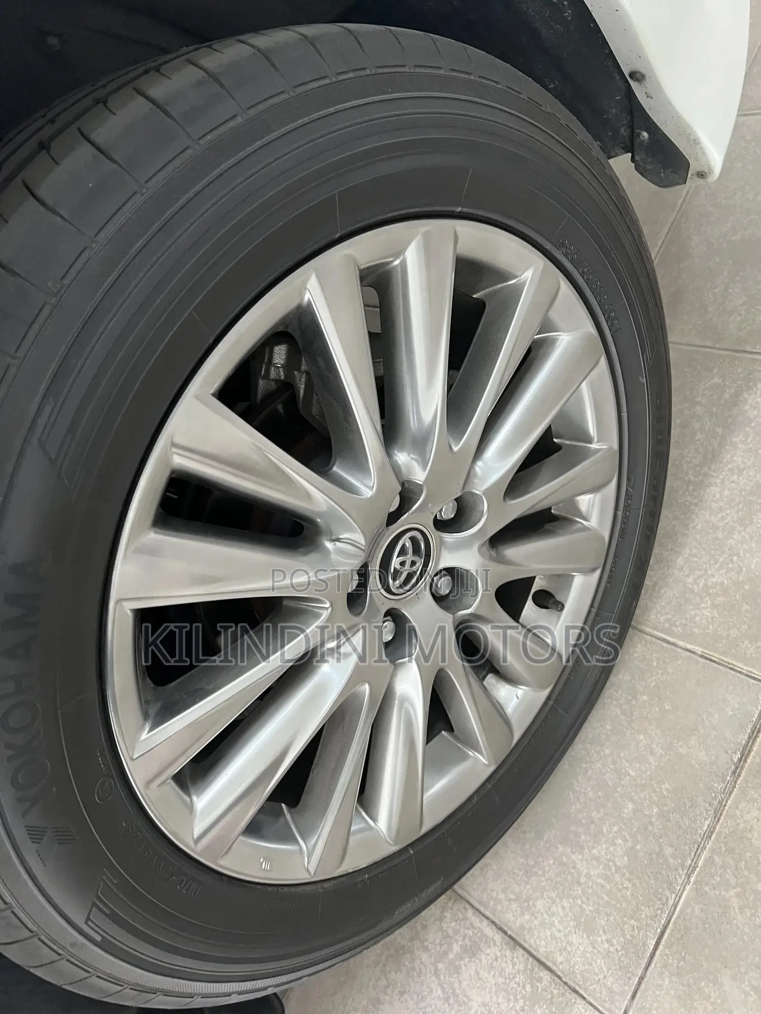 Toyota Harrier 2018 White