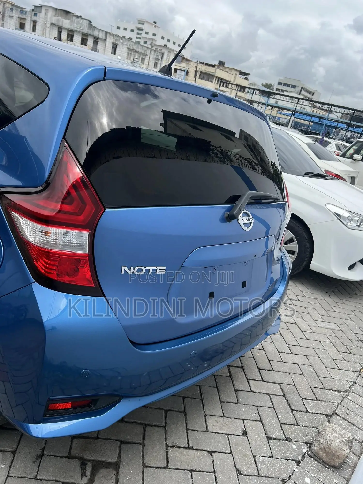 Nissan Note 2019 Blue
