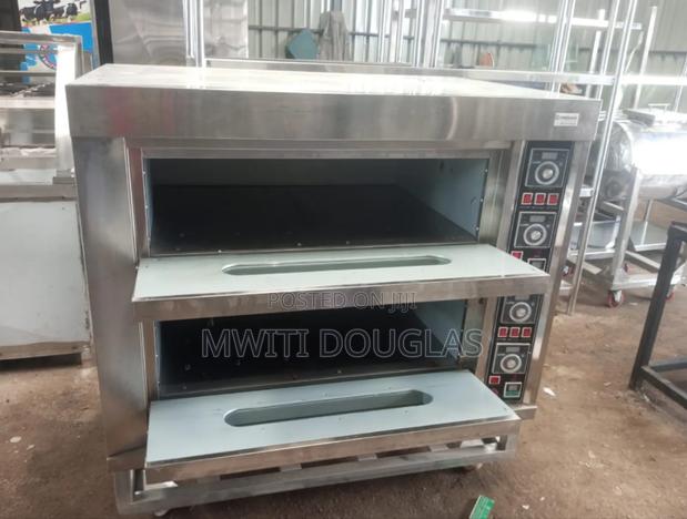 Fine Double Deck Electric Oven - main view