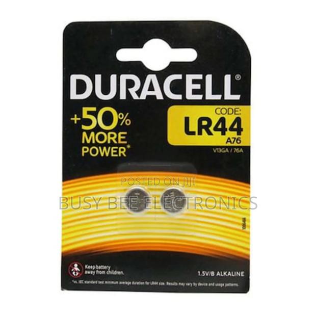 Duracell Alkaline Lr44 2 PCS - main view