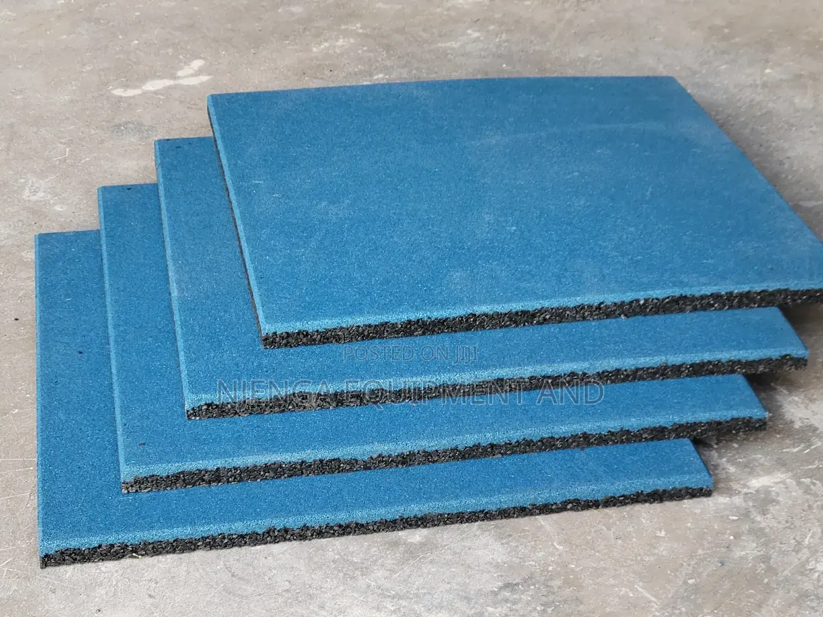 Blue Anti-Slip Mats/ Gym Mats
