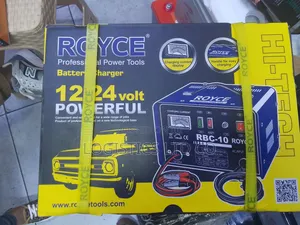Royce Battery Charger 12/24v Powerfull