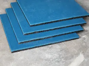 Anti-Slip Gym Tiles Blue 20mn