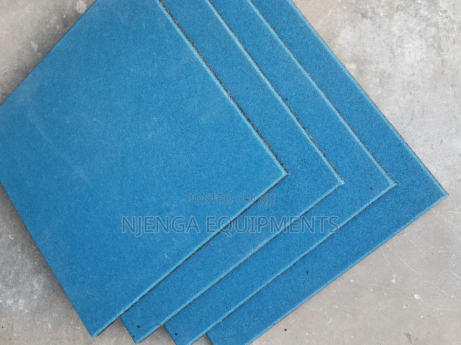 iMact Resistant Gym Flooring 20mm