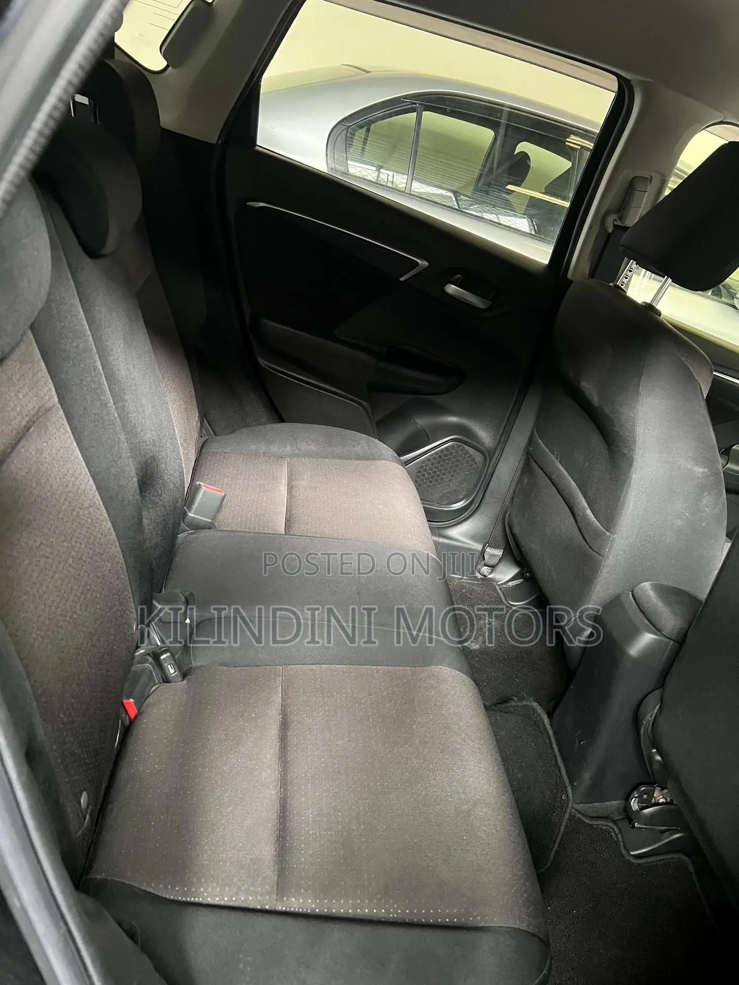 Honda Fit 2018 Black
