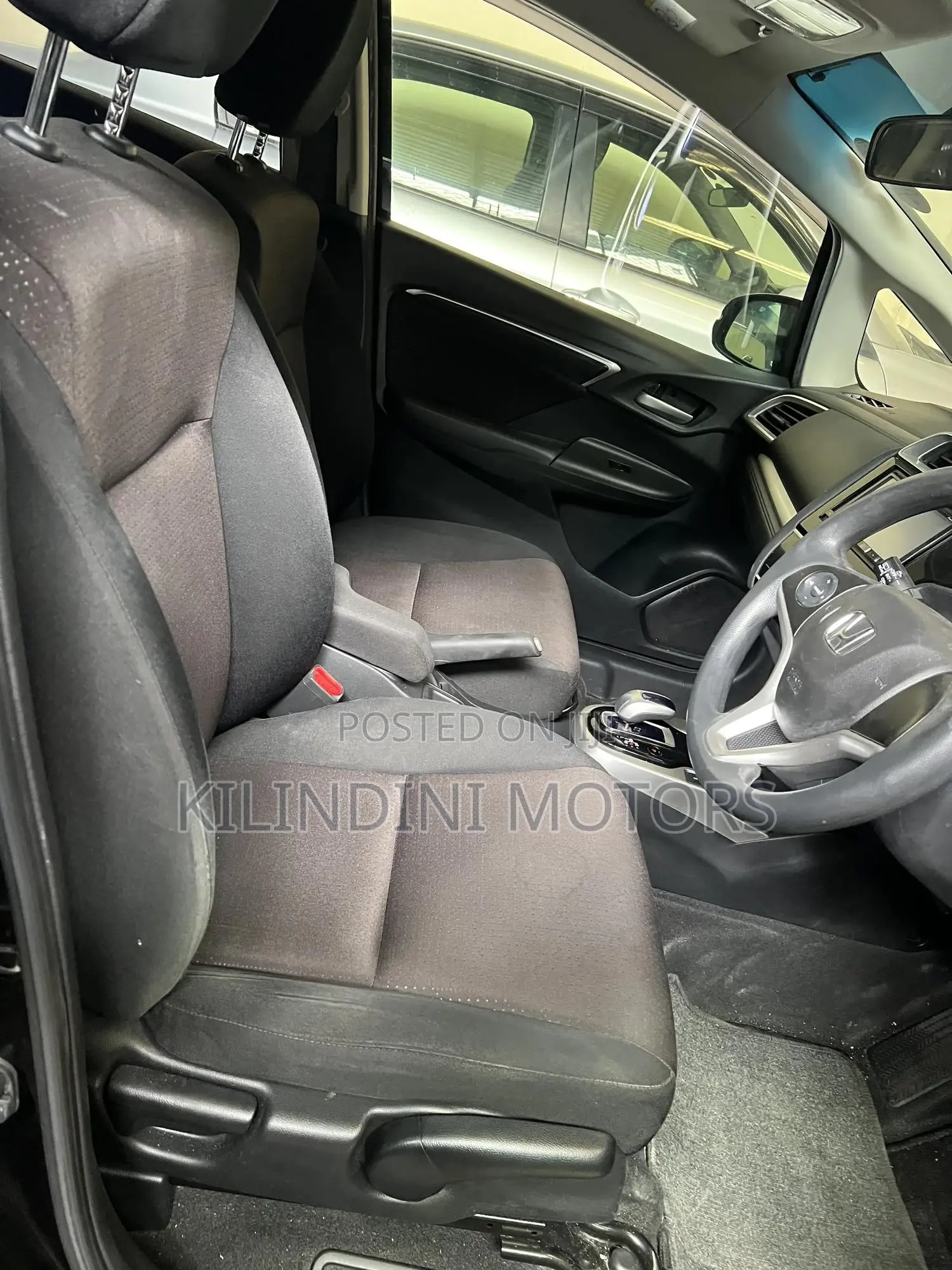 Honda Fit 2018 Black