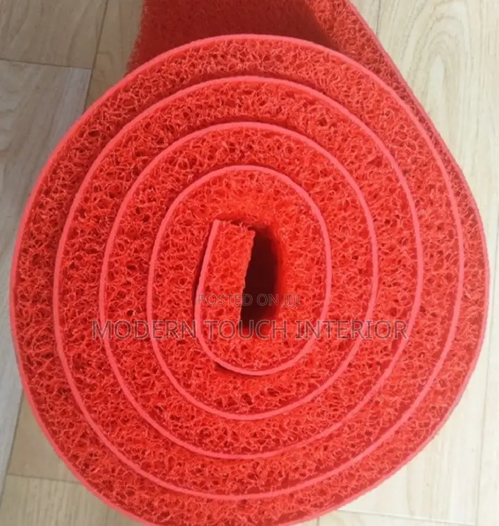 PVC Spaghetti Carpets- For High Traffic Areas