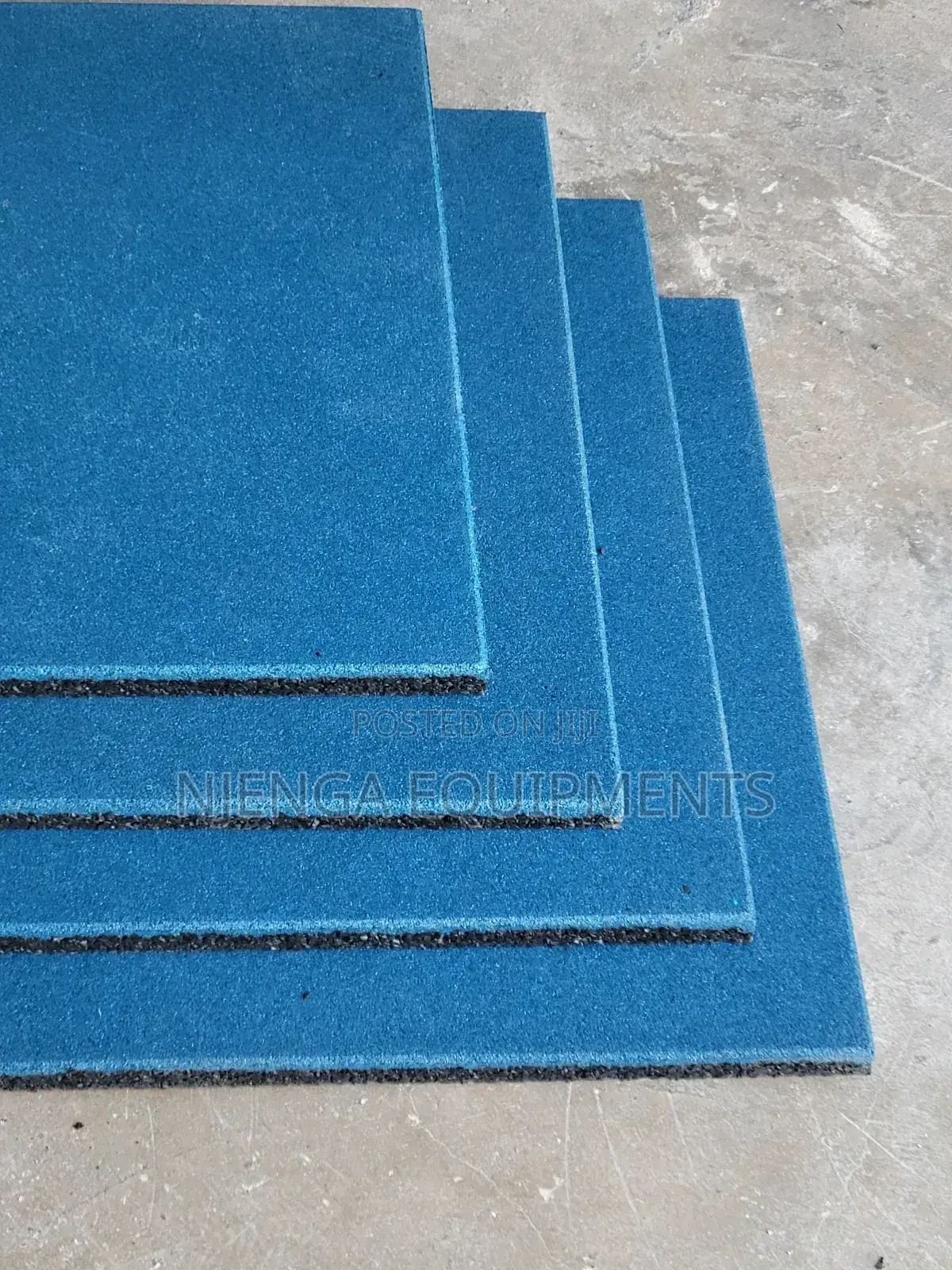 Slip Resistant Rubber Mats