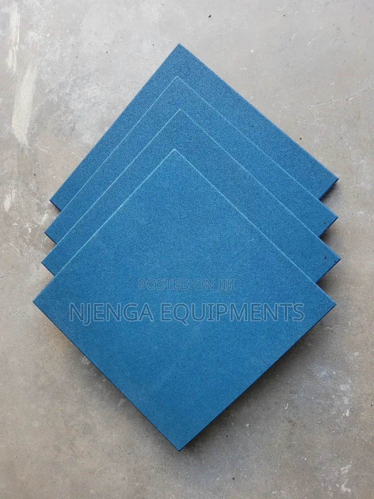 Gym Tiles, Antislip and Durable