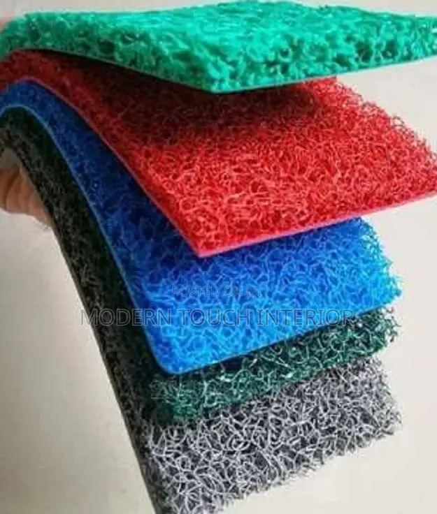 Spaghetti PVC Entrance Mat