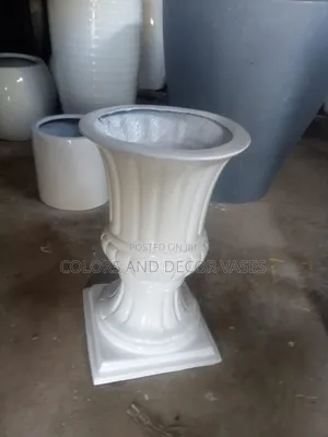 Glass Fibre Vases For Outdoor Decor