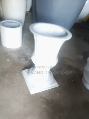 Glass Fibre Vases For Outdoor Decor