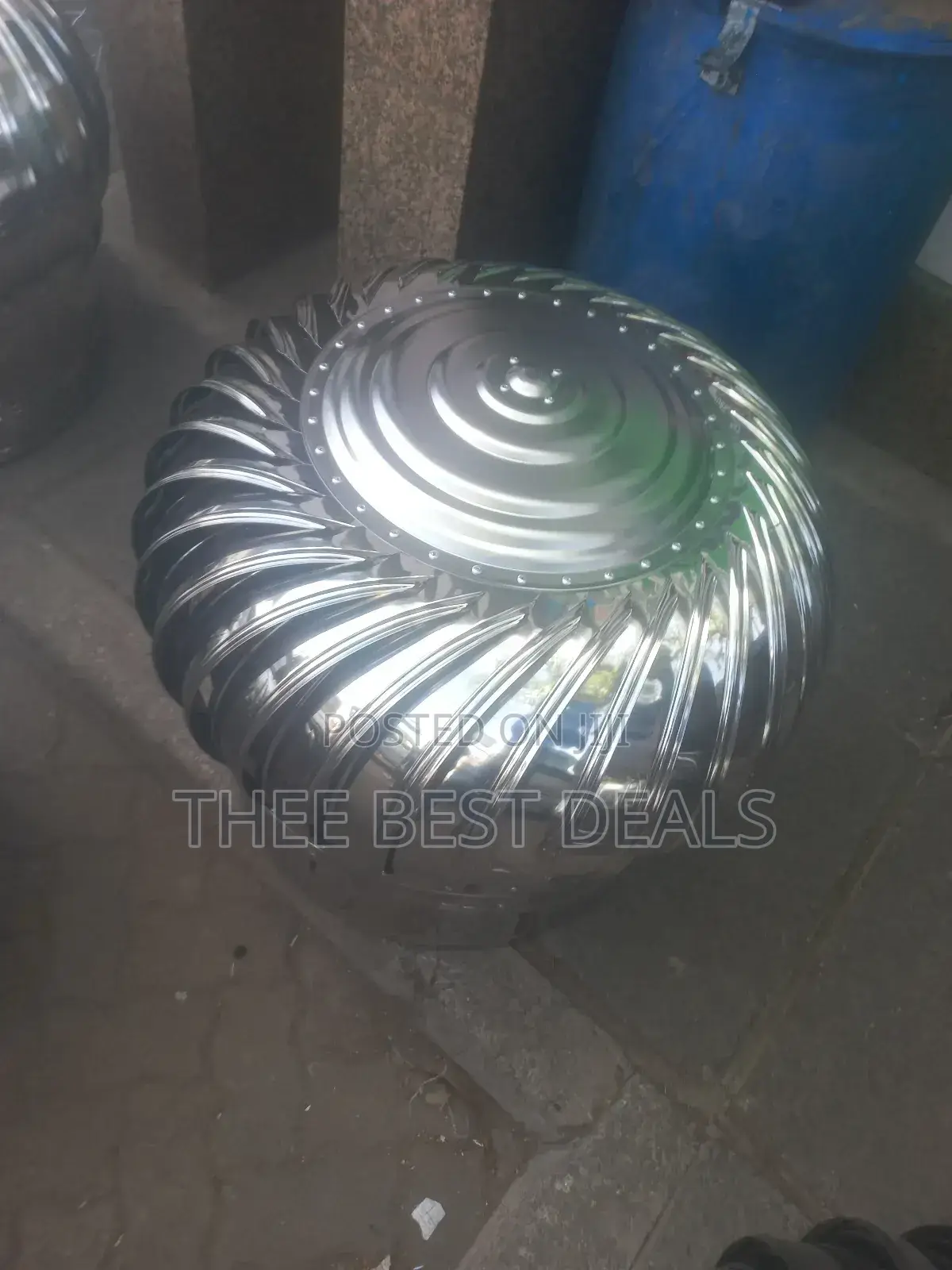 Wind Driven Cyclones