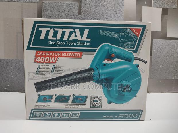 TOTAL Aspirator Blower 400W - thumbnail 3
